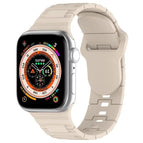 For Apple Watch SE 2023 44mm / Ivory White