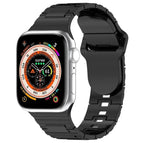 For Apple Watch SE 2023 40mm / Plating Titanium Black
