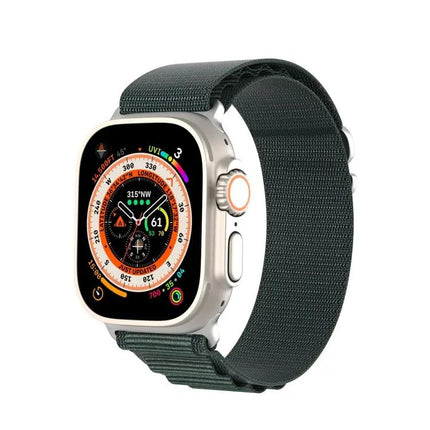 DUX DUCIS Nylon Loop Watch Band For Apple Watch 40-49mm