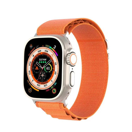 DUX DUCIS Nylon Loop Watch Band For Apple Watch 40-49mm