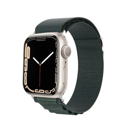 DUX DUCIS Nylon Loop Watch Band for Apple Watch 41/44/45mm