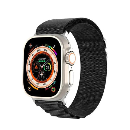 DUX DUCIS Nylon Loop Watch Band For Apple Watch 40-49mm