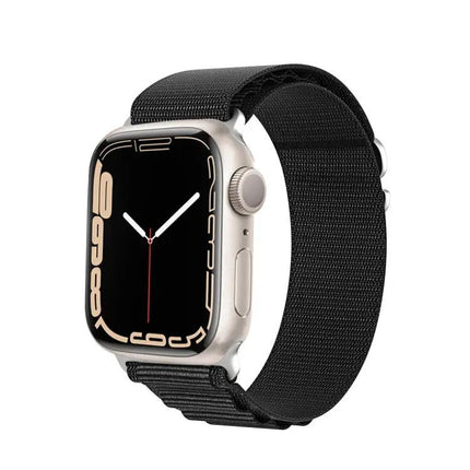 DUX DUCIS Nylon Loop Watch Band For Apple Watch 40-49mm