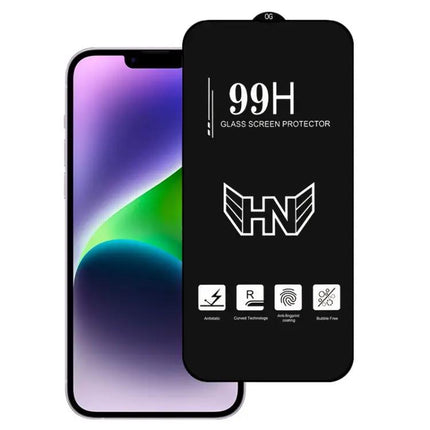 Durable Tempered Glass Screen Protector For Everyday IPhone Use Protects Against Scratches And Smudges