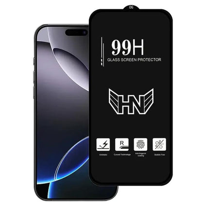 Durable Tempered Glass Screen Protector For Everyday IPhone Use Protects Against Scratches And Smudges