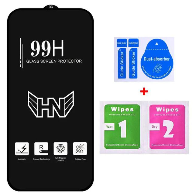 Durable Tempered Glass Screen Protector For Everyday IPhone Use Protects Against Scratches And Smudges | Syndmart