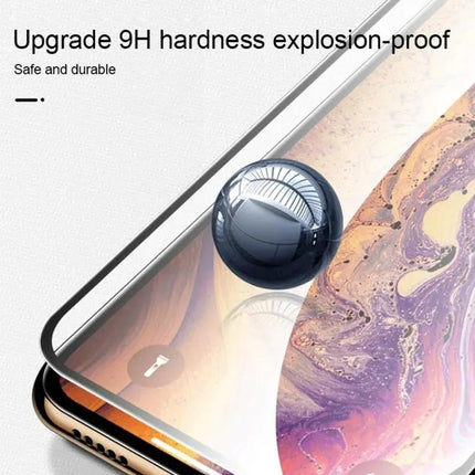Durable Tempered Glass Screen Protector For Everyday IPhone Use Protects Against Scratches And Smudges
