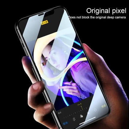 Durable Tempered Glass Screen Protector For Everyday IPhone Use Protects Against Scratches And Smudges
