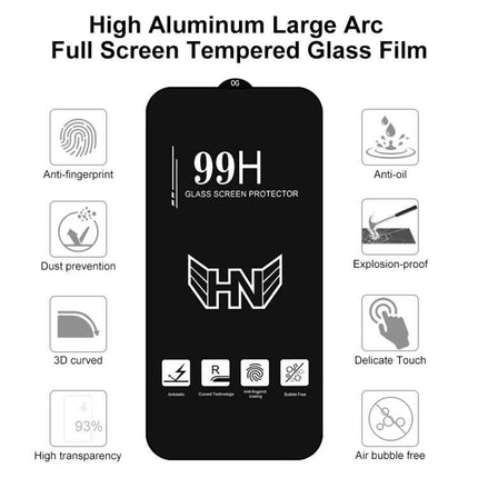 Durable Tempered Glass Screen Protector For Everyday IPhone Use Protects Against Scratches And Smudges - ultra-thin clear anti-fingerprint 99H tempered glass