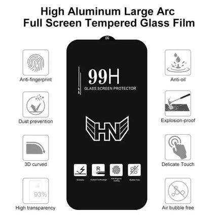 Durable Tempered Glass Screen Protector For Everyday IPhone Use Protects Against Scratches And Smudges