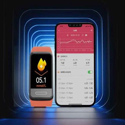 SPOVAN Bracelet for Tracking Daily Health and Activity
