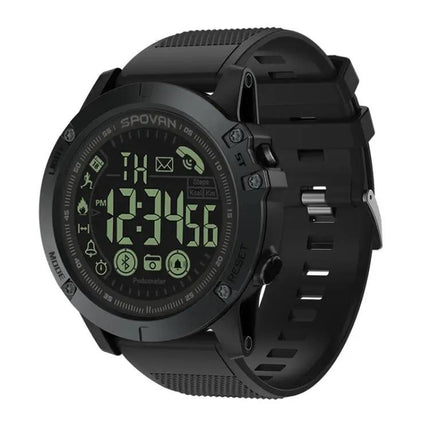 Spovan Outdoor Waterproof Smartwatch With Luminous Display