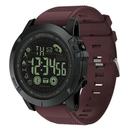 Spovan Outdoor Waterproof Smartwatch With Luminous Display
