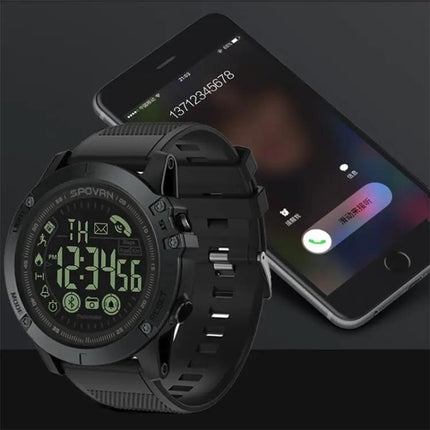 Spovan Outdoor Waterproof Smartwatch With Luminous Display