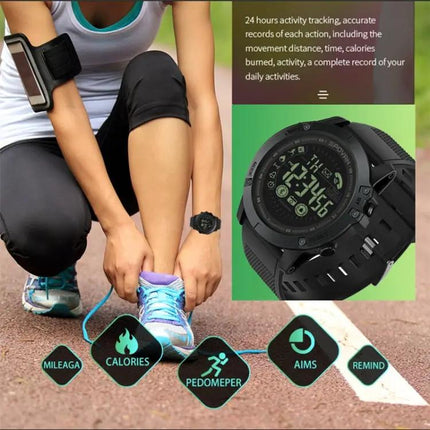 Spovan Outdoor Waterproof Smartwatch With Luminous Display