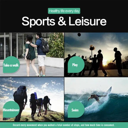 Spovan Outdoor Waterproof Smartwatch With Luminous Display