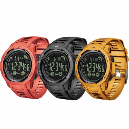 Spovan Waterproof Watch for Daily Fitness and Outdoor Use - three-color waterproof fitness watches with Bluetooth call and activity tracking