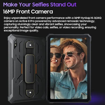 Blackview Active 8 Pro 10.36 Inch Rugged Tablet 8GB 256GB