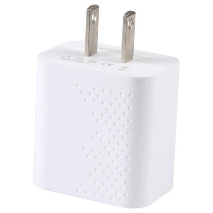 Handy Travel Charger for Daily Device Needs on the Go compact white wall charger for phone and tablet, pocket-sized, travel-ready