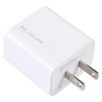 Handy Travel Charger for Daily Device Needs on the Go - compact 25W PD wall charger for phone and tablet, pocket-friendly travel power adapter