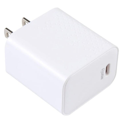 Handy Travel Charger for Daily Device Needs on the Go - compact white USB-C wall charger for phone and tablet use