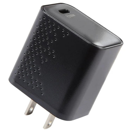 Handy Travel Charger for Daily Device Needs on the Go compact black USB wall charger for phone and tablet