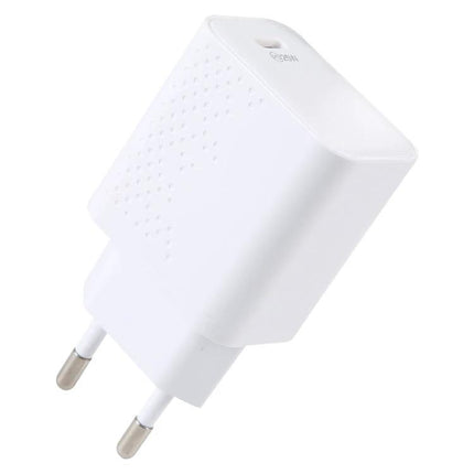 Handy Travel Charger for Daily Device Needs on the Go white compact wall charger for phone and tablet, pocket-friendly on-the-move power
