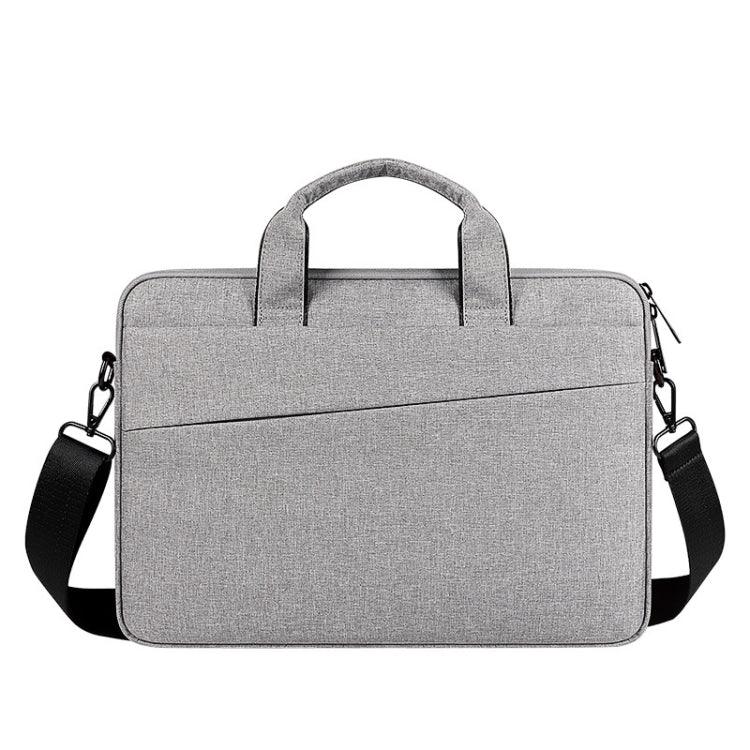 Waterproof Oxford Laptop Shoulder Bag with Diagonal Design