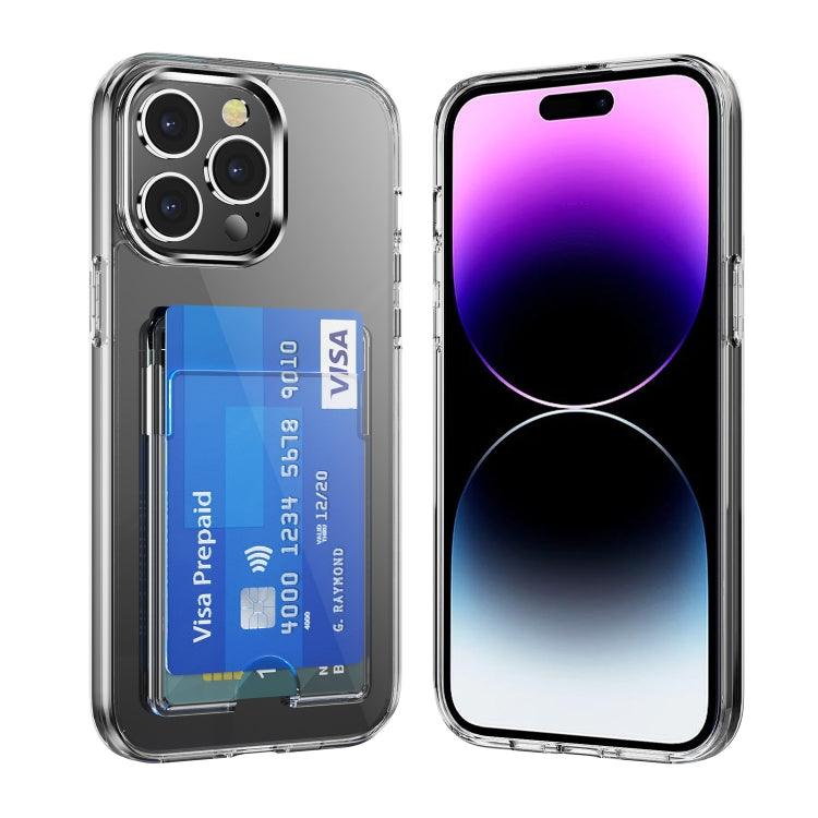 Transparent Air Bag Wallet Case for iPhone 15 Pro Max