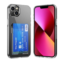 Transparent Air Bag Wallet Case for iPhone 15 Pro Max