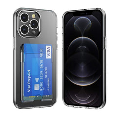 Transparent Air Bag Wallet Case for iPhone 15 Pro Max