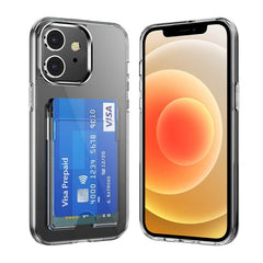 Transparent Air Bag Wallet Case for iPhone 15 Pro Max