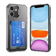 Transparent Air Bag Wallet Case for iPhone 15 Pro Max