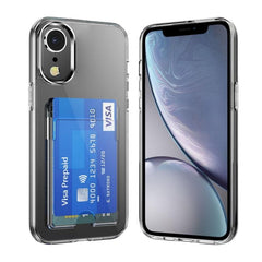 Transparent Air Bag Wallet Case for iPhone 15 Pro Max