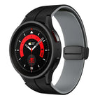 For Samsung Galaxy Watch 6 / 6 Classic / Black+Grey