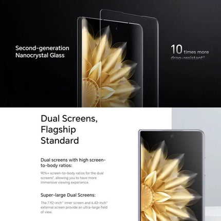 Honor Magic V2 Foldable Phone 16GB RAM 1TB Storage