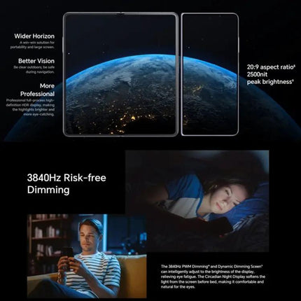 Honor Magic V2 Foldable Phone 16GB RAM 1TB Storage