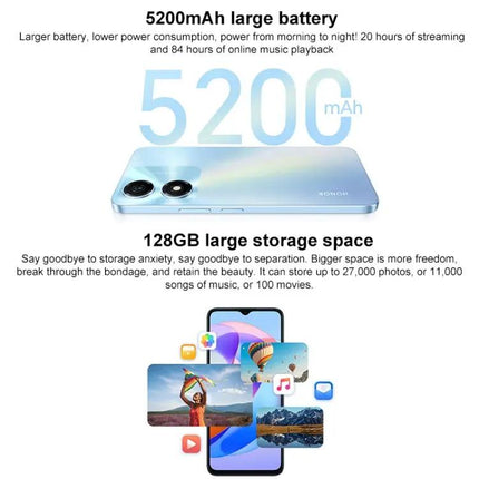 Honor Play 40C 5G Smartphone With 6GB RAM 128GB Storage