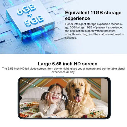 Honor Play 40C 5G Smartphone With 6GB RAM 128GB Storage