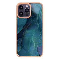 Marble Electroplated Dual-Sided IMD Phone Case