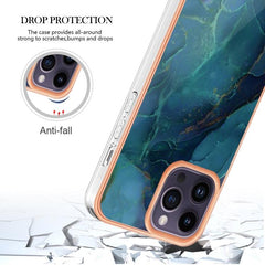 Marble Electroplated Dual-Sided IMD Phone Case