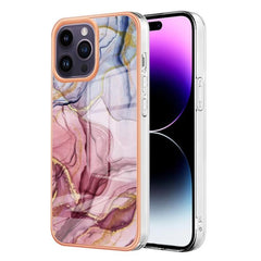 Marble Electroplated Dual-Sided IMD Phone Case