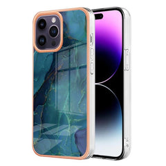 Marble Electroplated Dual-Sided IMD Phone Case