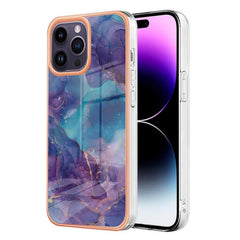 Marble Electroplated Dual-Sided IMD Phone Case