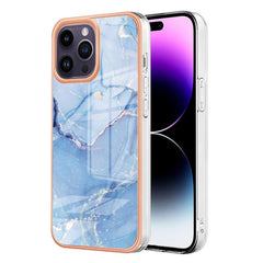 Marble Electroplated Dual-Sided IMD Phone Case