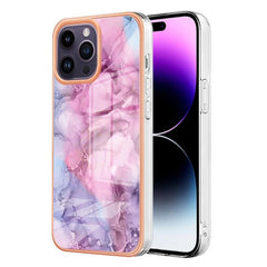 Marble Electroplated Dual-Sided IMD Phone Case