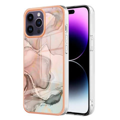 Marble Electroplated Dual-Sided IMD Phone Case