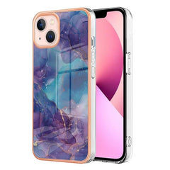 Marble Electroplated Dual-Sided IMD Phone Case