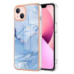 Marble Electroplated Dual-Sided IMD Phone Case