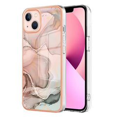 Marble Electroplated Dual-Sided IMD Phone Case